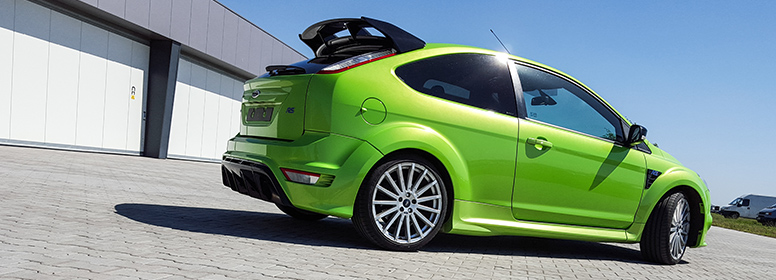 Ford Focus RS élményvezetés a Kakucs Ringen, DiamondDeal kuponnal nagy kedvezménnyel!