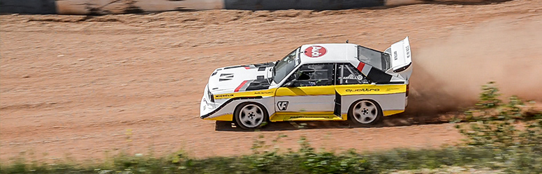 Audi S1 Group B élményvezetés a Nyírád Motorsport Centrumban, DiamondDeal kuponnal kedvezményesen!