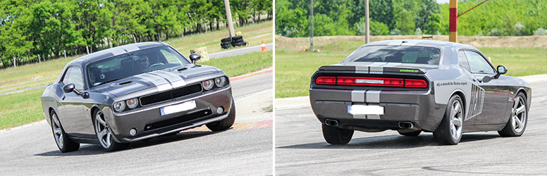 Vezess igazi amerikai izomautót, a Dodge Challenger SRT-t a DiamondDeal kuponjával kedvezményesen!