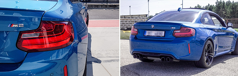 Euro Ring BMW M2 élményvezetés