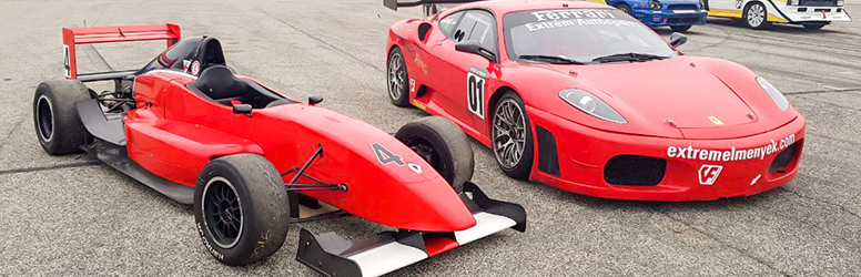 Vezesd a Formula Renault-t és a Ferrari F430-at az EuroRingen a DiamondDeal kuponjával kedvezményesen!