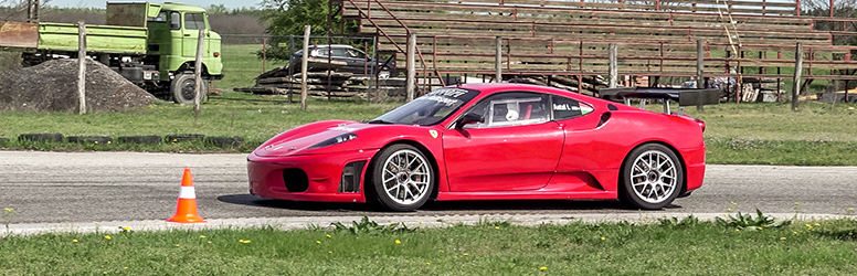 Ferrari F430 GT3 élményvezetés az Euroringen.