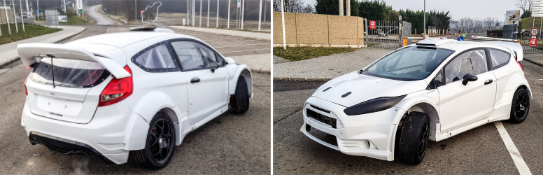 Vezesd a Ford Fiesta RS-t a Hungaroringen a DiamondDeal kuponjával!