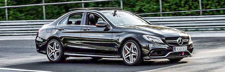 Vezesd a luxus és a teljesítmény keresztezéséből született Mercedes C63 AMG-t a DiamondDeal kuponjával nagy kedvezménnyel!