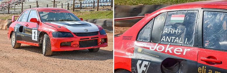 Mitsubishi Lancer EVO IX élményvezetés Nyirádon, DiamondDeal kuponnal kedvezménnyel!