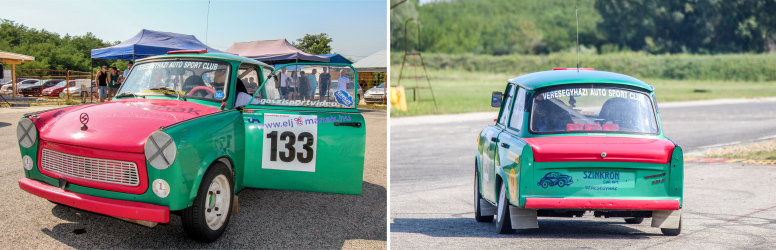 Trabant élményvezetés a Kakucs Ringen, DiamondDeal kuponnal nagy kedvezménnyel!