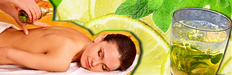 Pihentető masszázs izgalmas Mojito-s masszázsolajjal kedvezményesen, a DiamondDeal kuponjával!