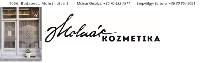 Molnár Kozmetika, Arctisztító kezelés, 120 perc, hidroabrázió, szemöldök szedés, 