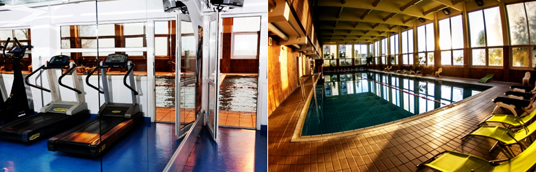 Nussbaum Panzió fitness és wellness részleg