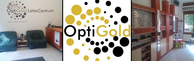 Optigold Optika belső tere.