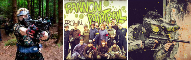 Paintball srácok