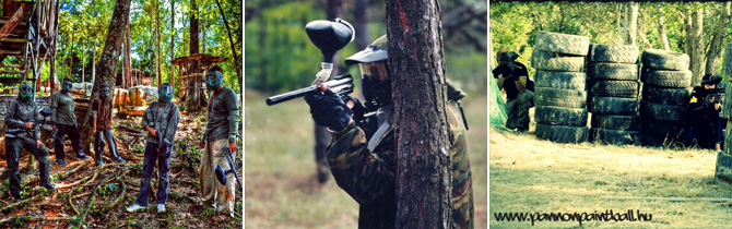 Paintball pálya