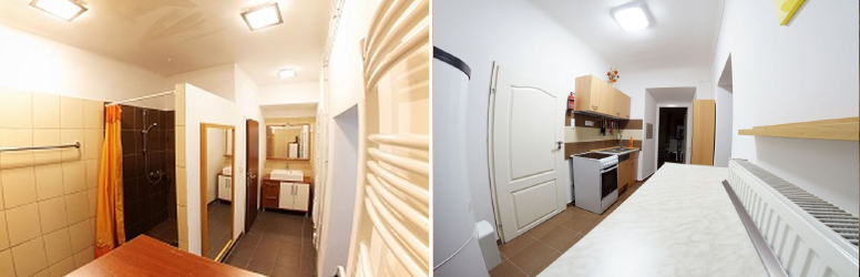 Muraui szállás a Panorama Apartments-nél.