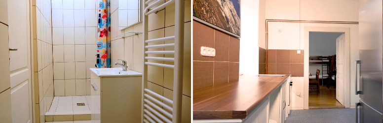 Muraui szállás a Panorama Apartments-nél.