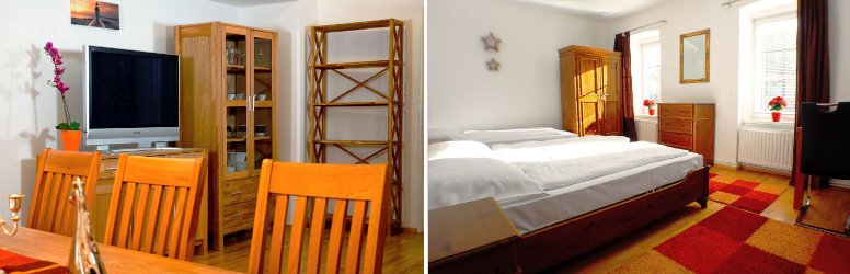 Muraui szállás a Panorama Apartments-nél.