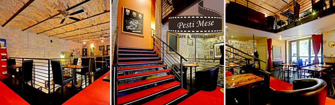 Pesti mese étterem