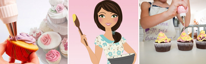 Pixie Pie mini cupcake tanfolyam