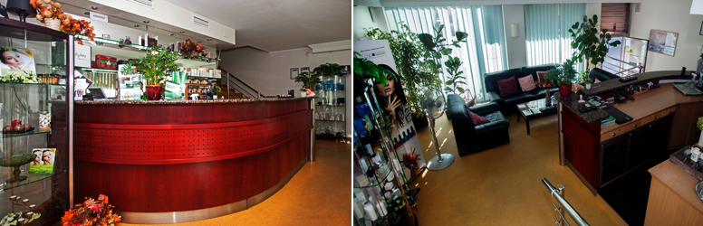 Relax Spa Életmód és Fogyasztóközpont recepció