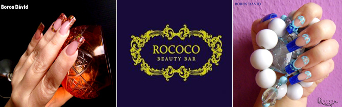 Rococo Szalon munkái