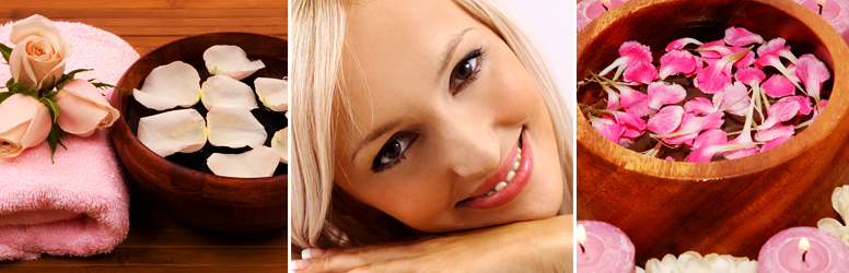 Rózsás arcfiatalítás az Arc és Testvarázsló Szalonban