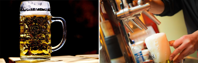 Két pizza két korsó sörrel kedvezményesen, a DiamomdDeal kuponjával!