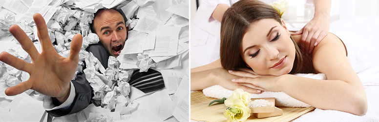 Győzd le a stresszt, és lazulj el testben, lélekben egy teljes testes stresszoldó masszázzsal, a DiamondDeal kuponjával kedvezményesen!