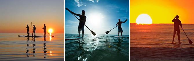 SUP, stand up paddle board