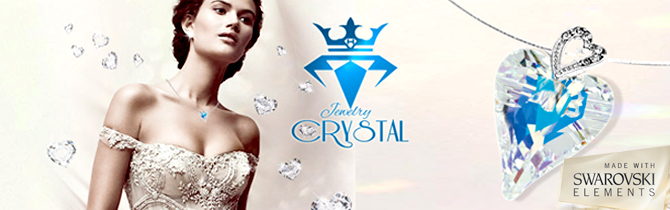Swarovski heart