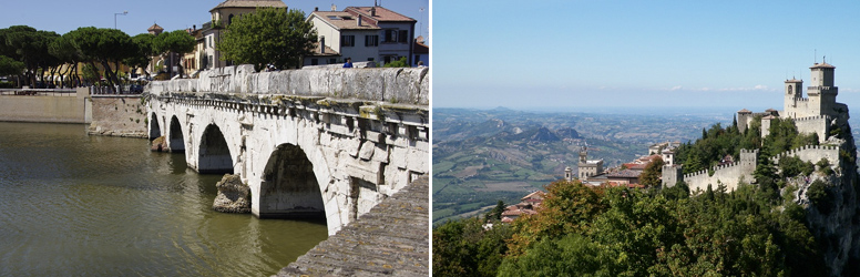 olasz nyaralás- Rimini, San Marino