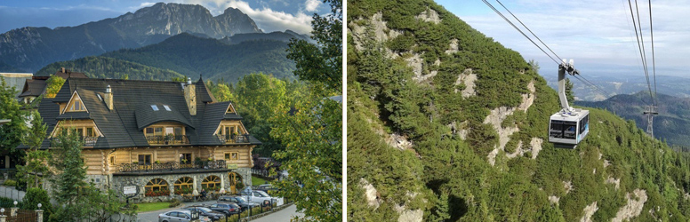 Zakopane, Zakopiański Dwór Panzió, Lengyelország, kirándullás, utazás, szállás, akció, kupon