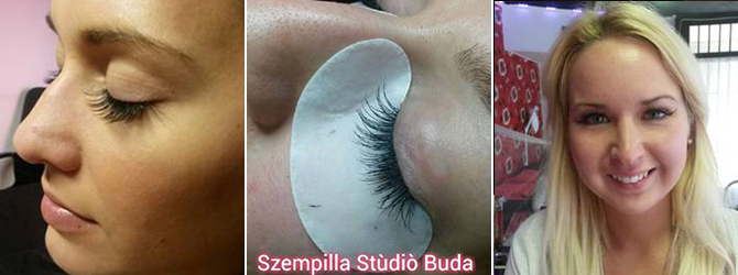 műszempilla, selyem műszempilla töltés