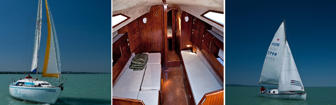 Talizmán Yacht, vitorlázás, sétahajó, hajózás, élmény, kikapcsolódás, balaton