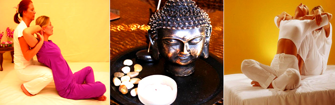 Thai masszázs