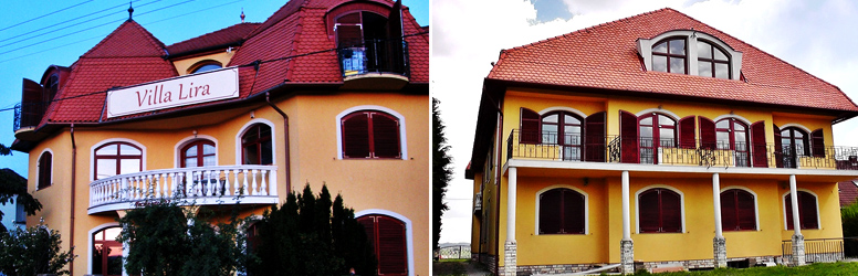 Villa Lira Hévíz szállás