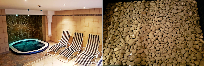 Villa Líra Hévíz wellness részleg 
