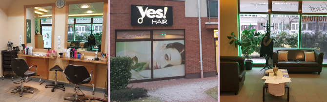 Yes! Hair zugló Szalon