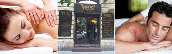 Talpmasszázs, Thai talpmasszázs, svédmasszázs, Yes Hair