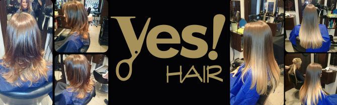 Fodrászat, hajvágás, hajápolás, hajmosás, hajszerkezet újáépítés, építő-javító kezelés, Yes Hair, 