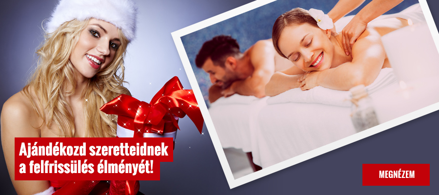 Ajándékozd szeretteidnek a felfrissülés élményét!