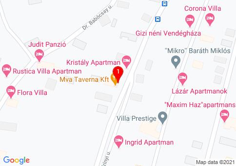 Kristály Apartman Hévíz (régi)