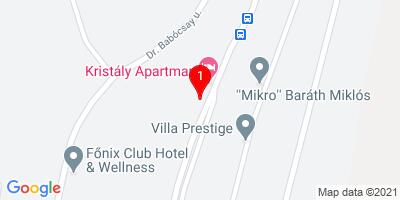 Kristály Apartman Hévíz (régi)