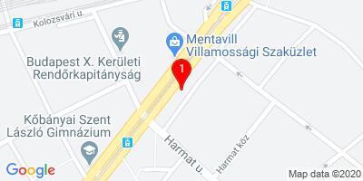 Kurmai Klaudia - Kozmetikus