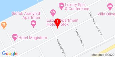 Crystal és Susanne panzió Siófok