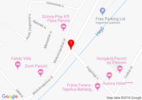 Tapolca-Barlang Vendégház 