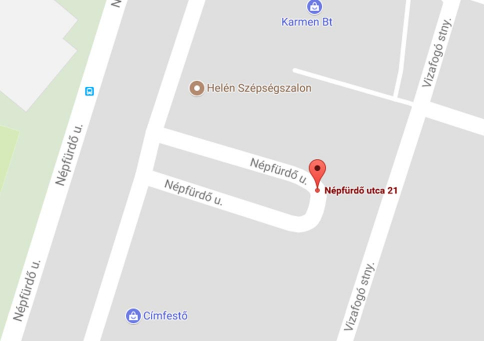 Tündérkert Szépségszalon - Bódog Erzsébet körmös