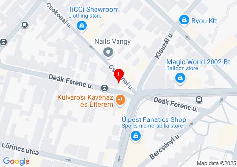 Ladnai Krisztina -Fodrász