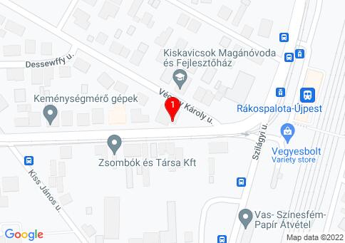 Bene Rebeka Adrien kozmetikus