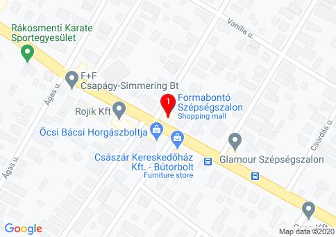 Formabontó Szalon - Takács Zoltánné 