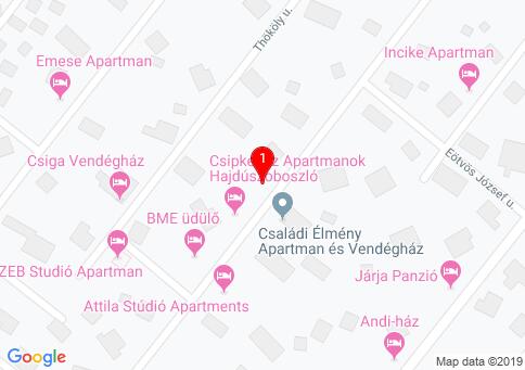 Damjanich utcai Vendégház - Hajdúszoboszló
