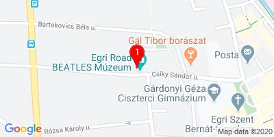 Egri Road Beatles Múzeum 